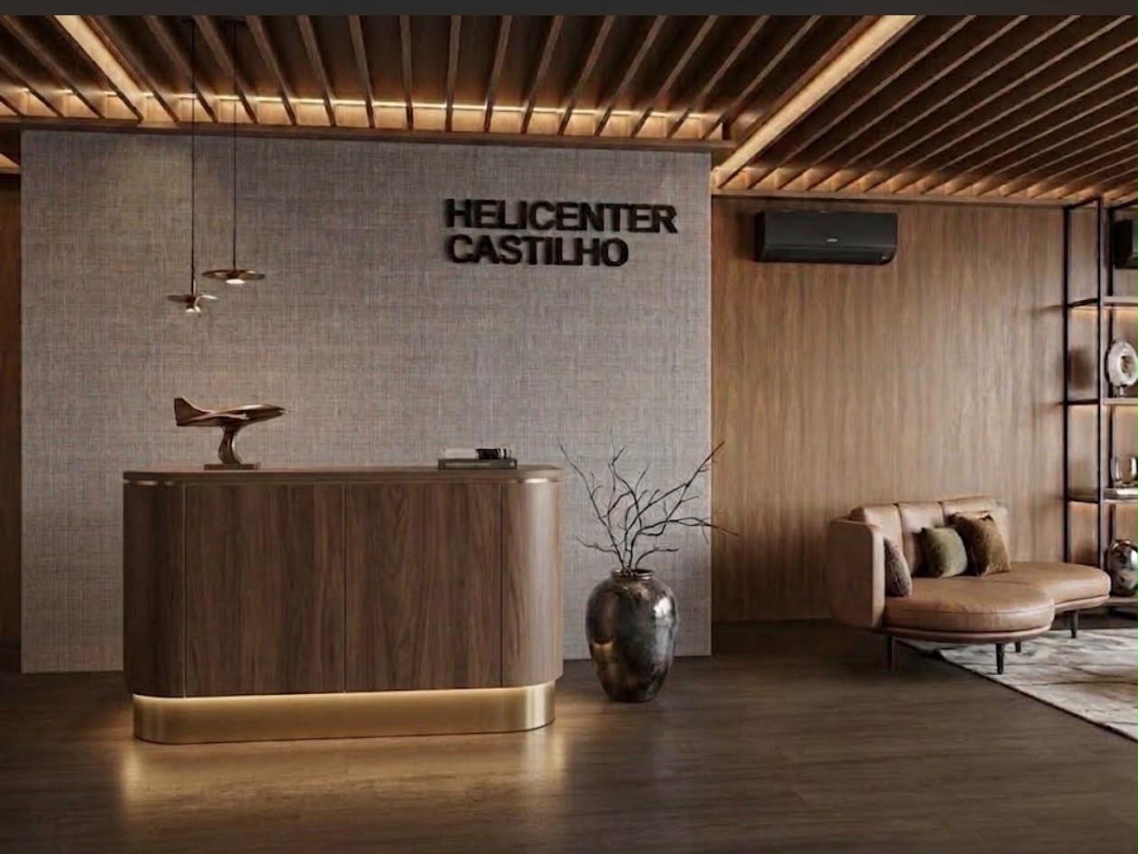Recepção do Helicenter Castilho